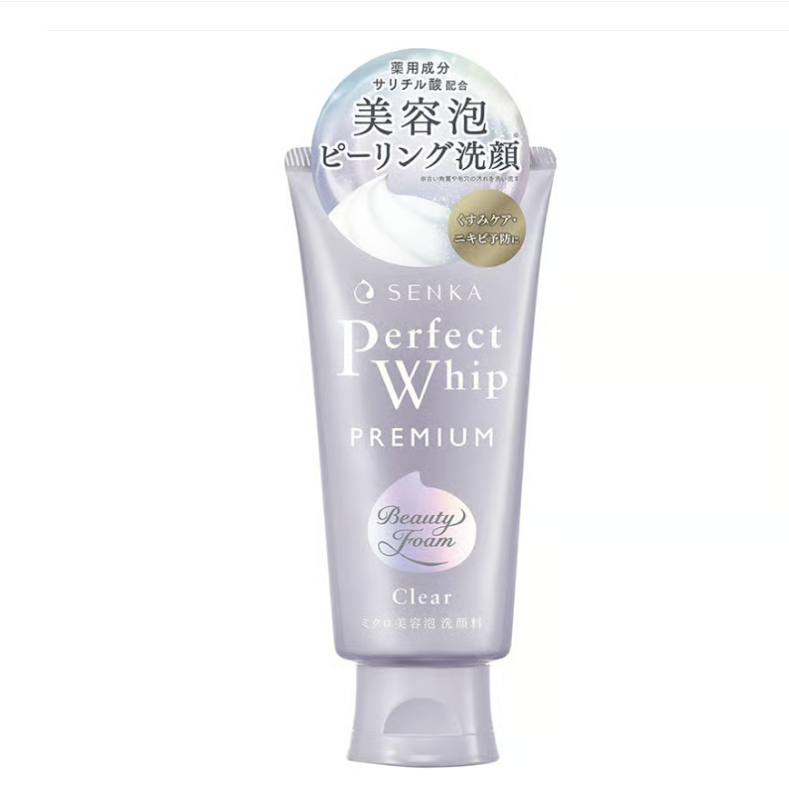 SENKA Perfect Whip Premium Clear 120g