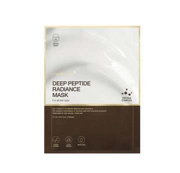 Medicube Deep Peptide Radiance Mask 1pc