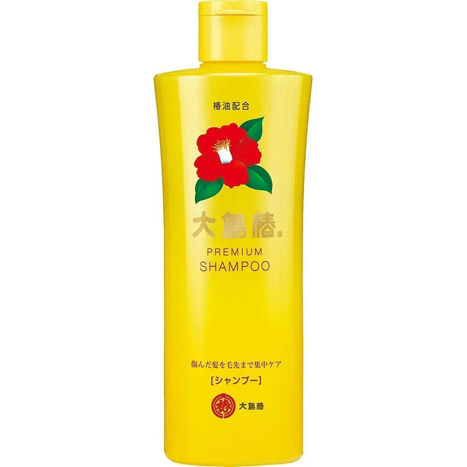 Oshima Tsubaki Premium shampoo 300ml