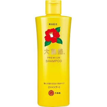 Oshima Tsubaki Premium shampoo 300ml