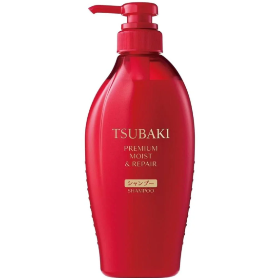 Tsubaki Premium Moist & Repair Shampoo 450ml