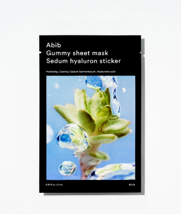 Abib Gummy Sheet Mask Sedum Hyaluron  Sticker-10pc
