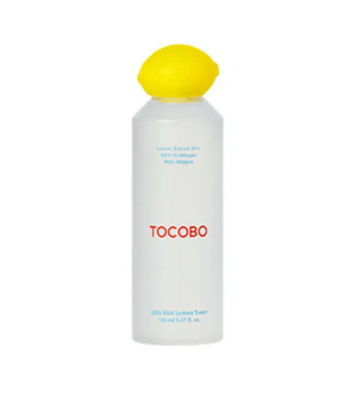 TOCOBO AHA BHA Lemon Toner – Exfoliating & Brightening (150ml)