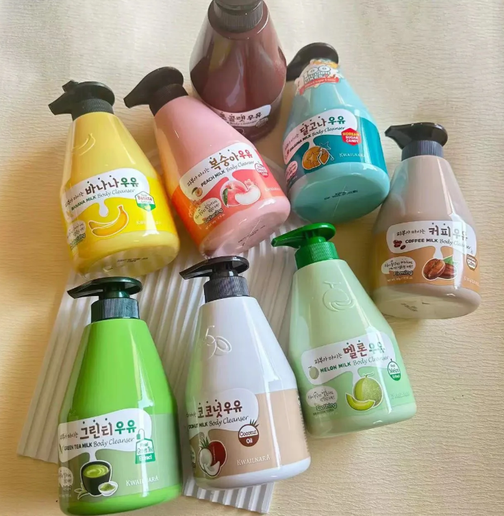 Kwailnara Milk Body Lotion – Nourishing & Moisturizing Care (560ml)