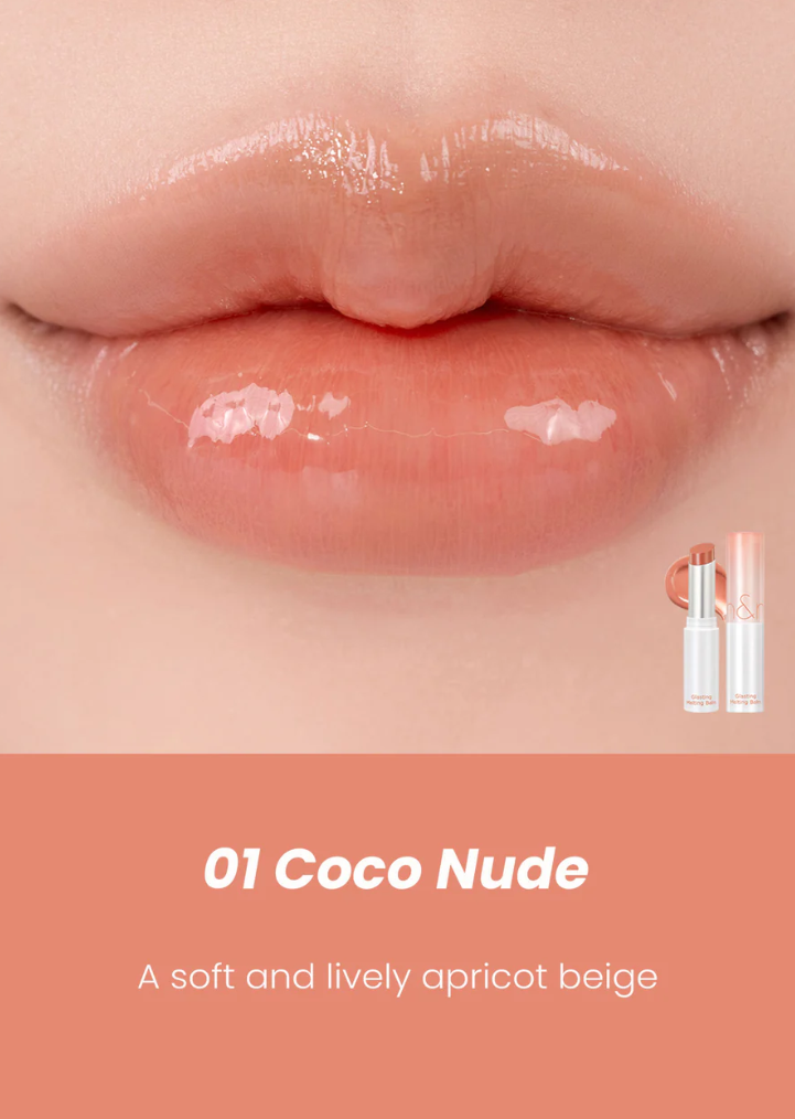 Ron&nd Glasting Melting Balm 01 Coco Nude