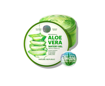 Nature Republic Mild & Moisture Aloe Vera Watery Gel 10.56 fl.oz