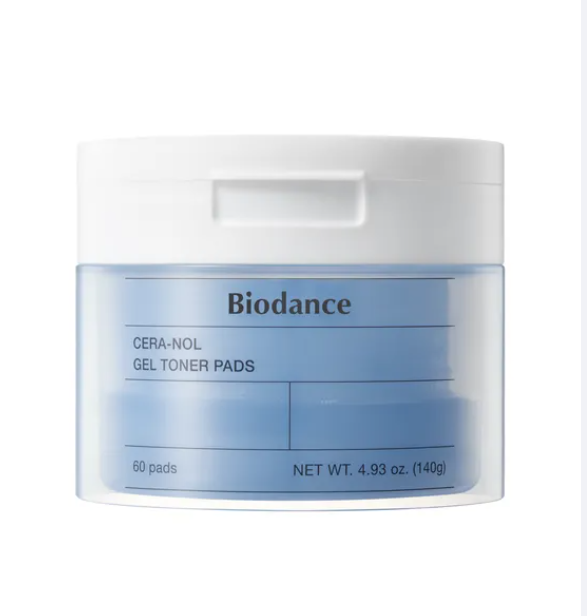 Biodance Cera-Nol Gel Toner Pads 60pcs