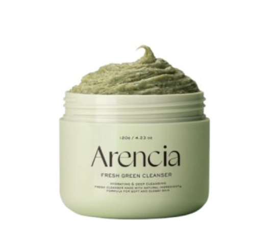 Arencia Fresh Green Rice Mochi Cleanser 120g