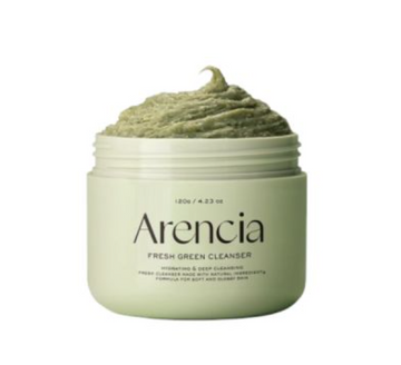 Arencia Fresh Green Rice Mochi Cleanser 120g