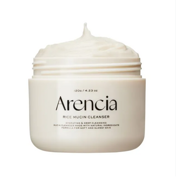 Arencia Rice Mucin Cleanser 120g