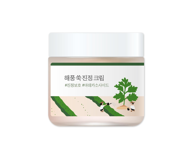 Round Lab Mugwort Calming Cream 80ml