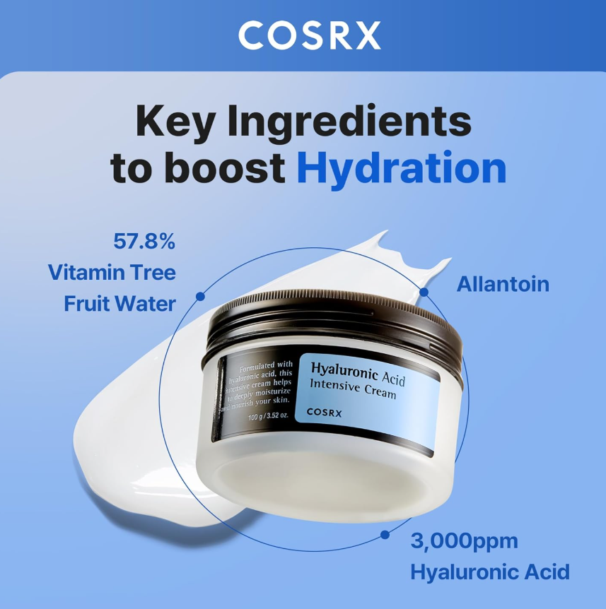 COSRX Hyaluronic Acid Intensive Cream 100g