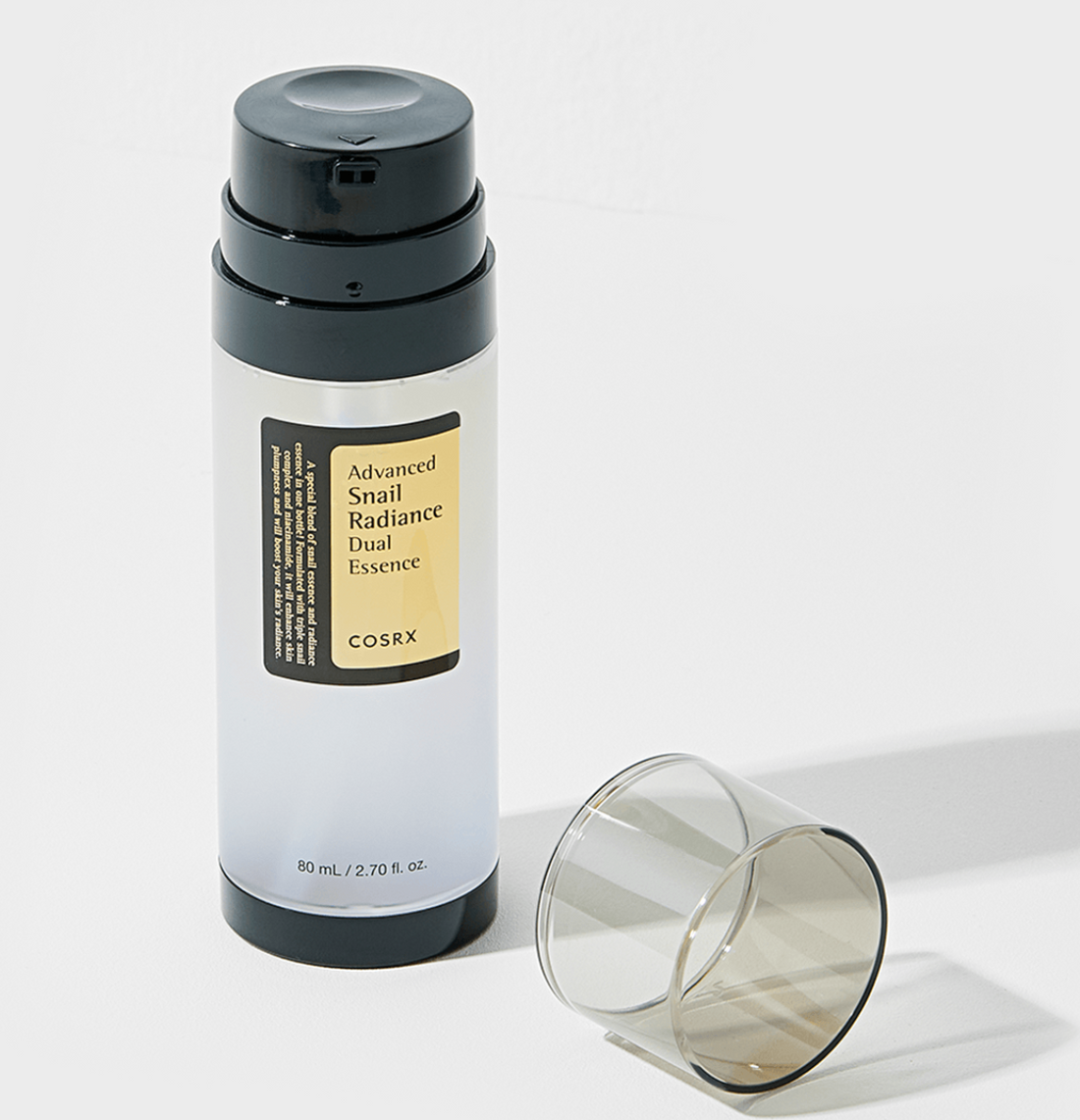 COSRX Advanced Snail Radiance Dual Essence 80ml