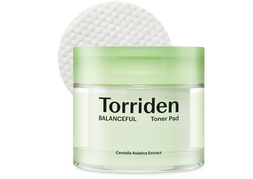 Torriden BALANCEFUL Toner Pad 60pads