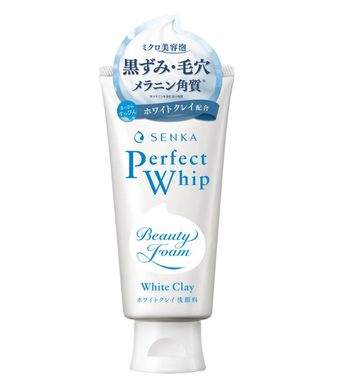 Senka Perfect Whip White Clay Facial Cleanser – 120g