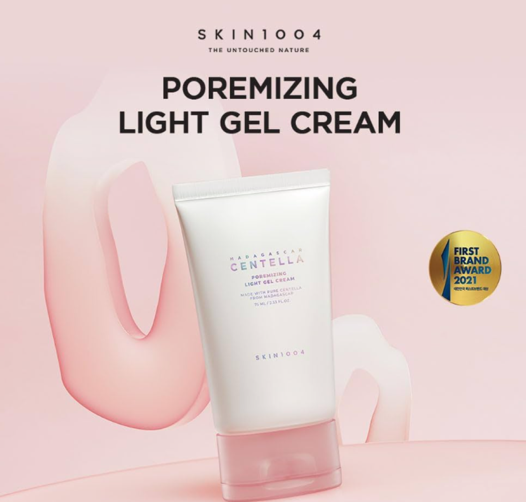 SKIN1004  Madagascar Centella Poremizing Light Gel Cream 75ml