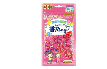 KINCHO KAORI RING Insect Repellent Ring 30pcs