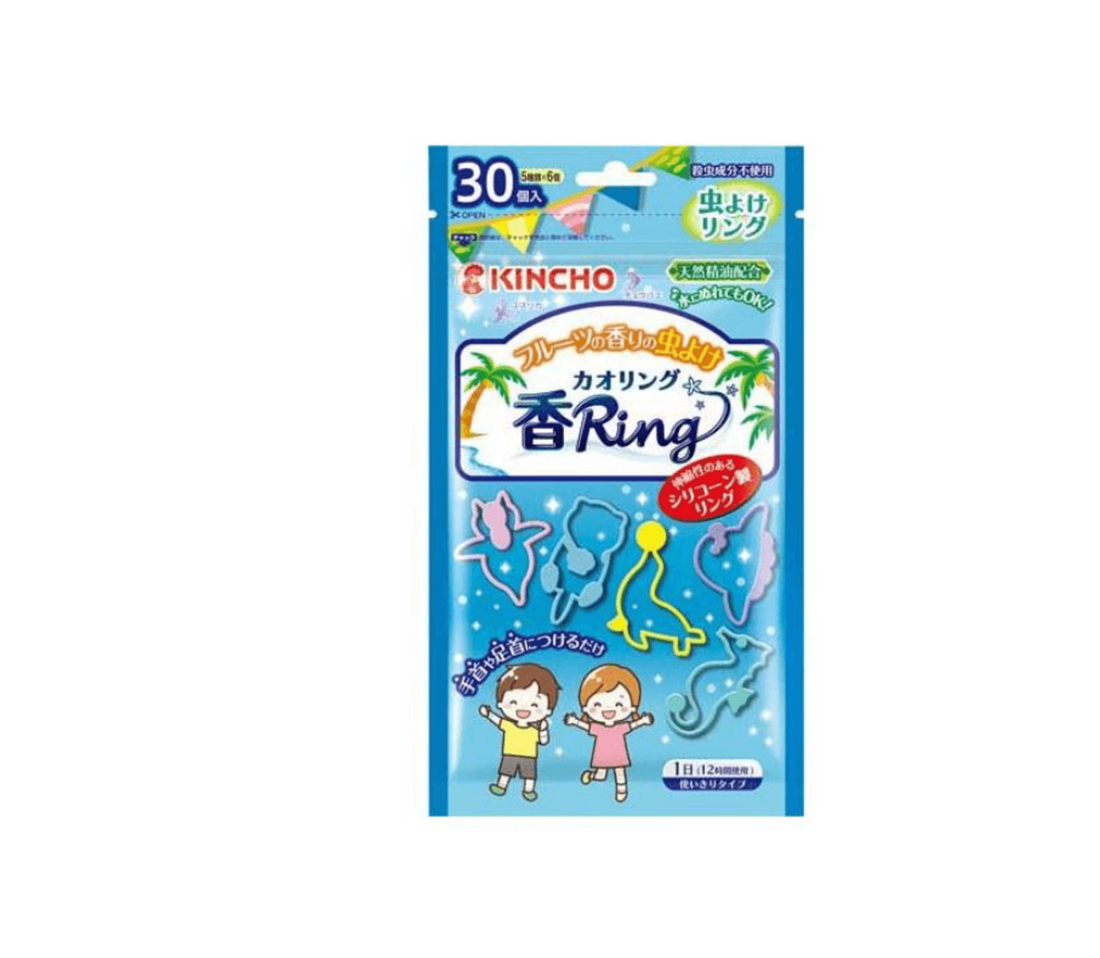 KINCHO KAORI RING Insect Repellent Ring 30pcs