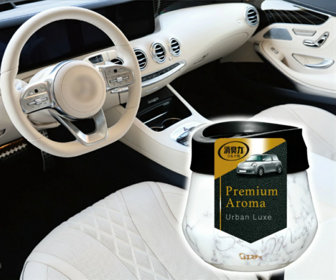 ST Shoshu-Riki Premium Aroma Car Deodorizing Power Gel 90g