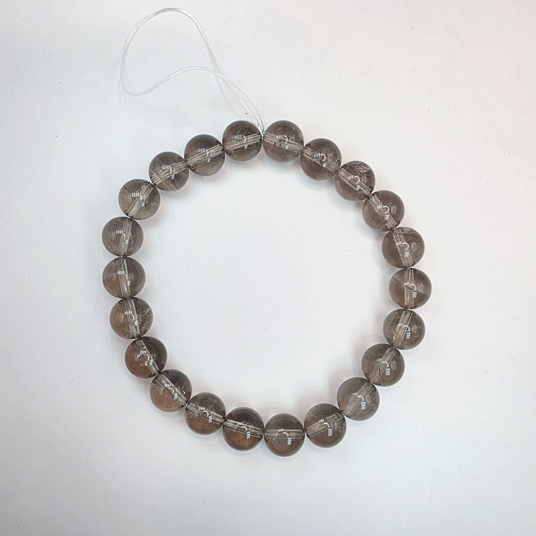 SilverMist Smoky Quartz Energy Bracelet