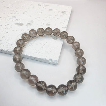 SilverMist Smoky Quartz Energy Bracelet