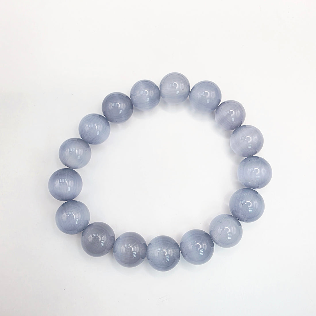 Blue Serenity Angelite Crystal Bracelet