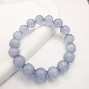 Blue Serenity Angelite Crystal Bracelet