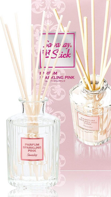 Sawaday Fragrant Stick Parfum Sparkling Pink Reed Diffuser 70ml