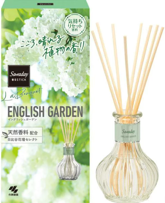 Sawaday La Bouquet English Garden Reed Diffuser