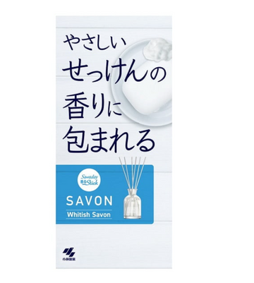 Sawaday Reed Diffuser Set White Soap Scent 70ml