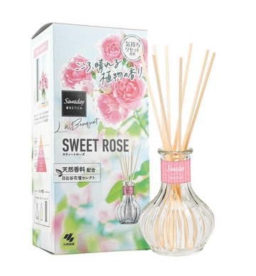 Sawaday Stick Sweet Rose Reed Diffuser 70ml