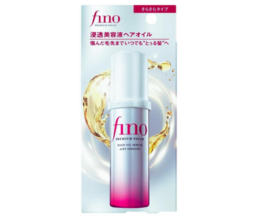Fino Hair Oil Touch Hair Oil Serum Airy Smooth 70ml