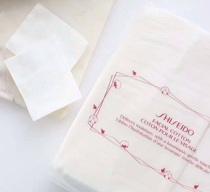 Shiseido Facial Cotton Pads for Face – 165 Sheets