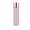 Skincare bottle with rose gold cap and pink body on a white background, Medicube Triple Collagen Toner 140ml