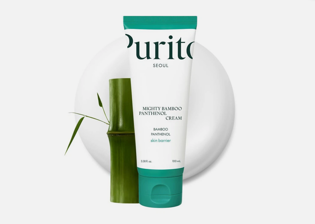 Purito Seoul Mighty Bamboo Panthenol Cream 100ml