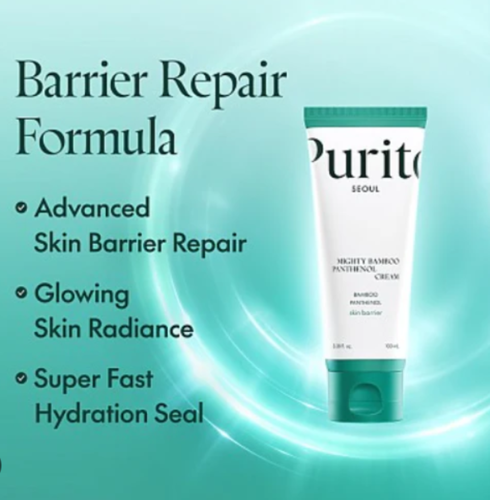 Purito Seoul Mighty Bamboo Panthenol Cream 100ml