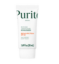 Purito Sun Day Adventure Sunscreen tube on a white background
