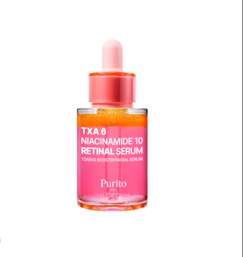 Purito Seoul TXA 6 Niacinamide 10 Retinal Serum 30ml