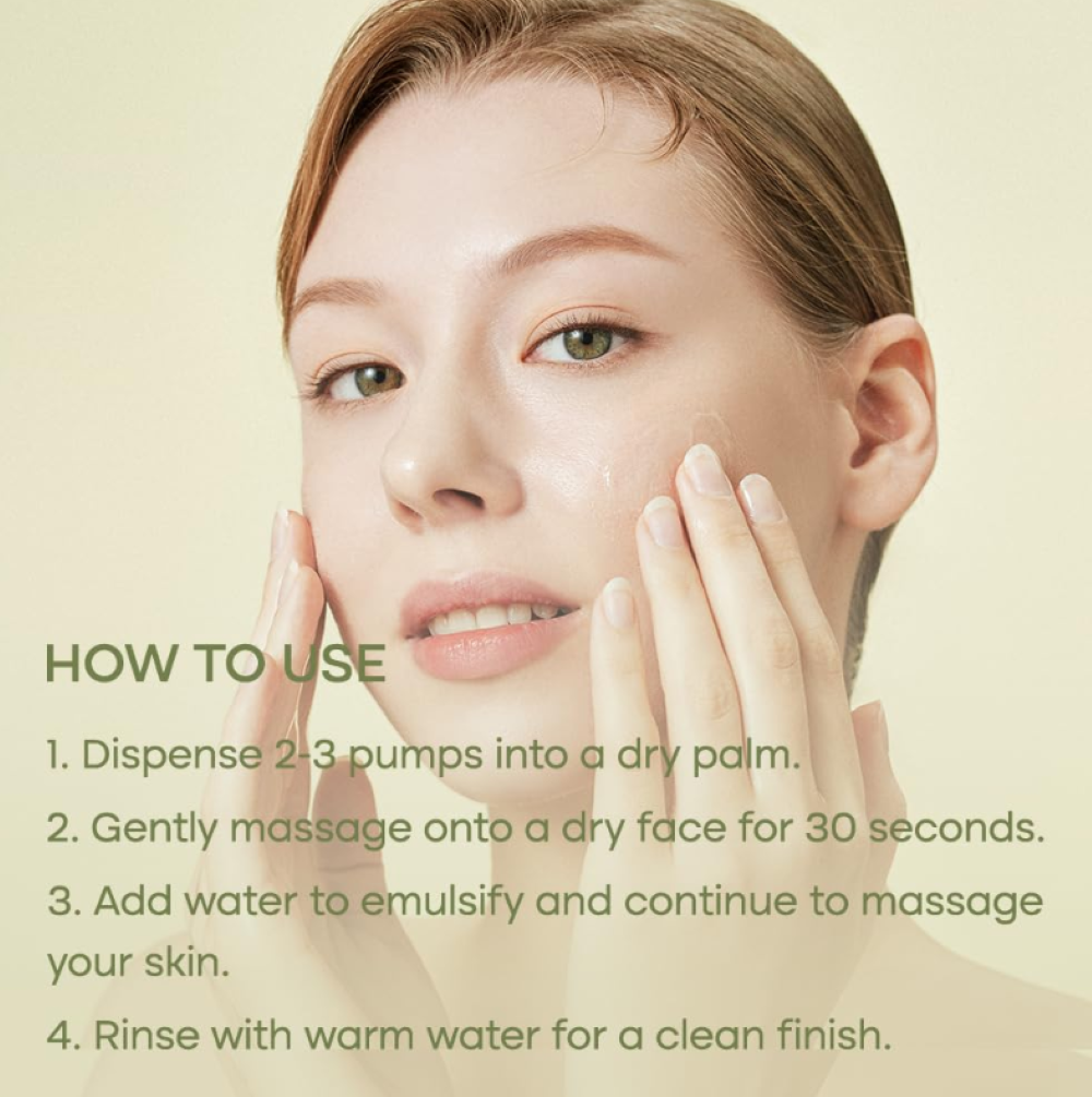 Purito Seoul From Green Cleansing Oil 200ml