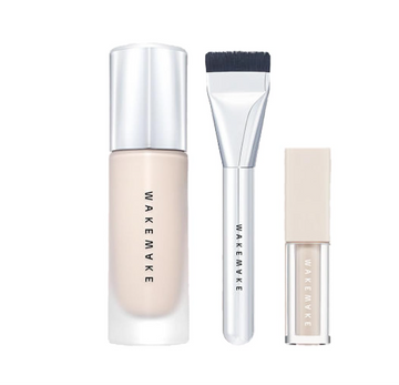 Wakemake  Water Velvet Cover Foundation  22Neutral