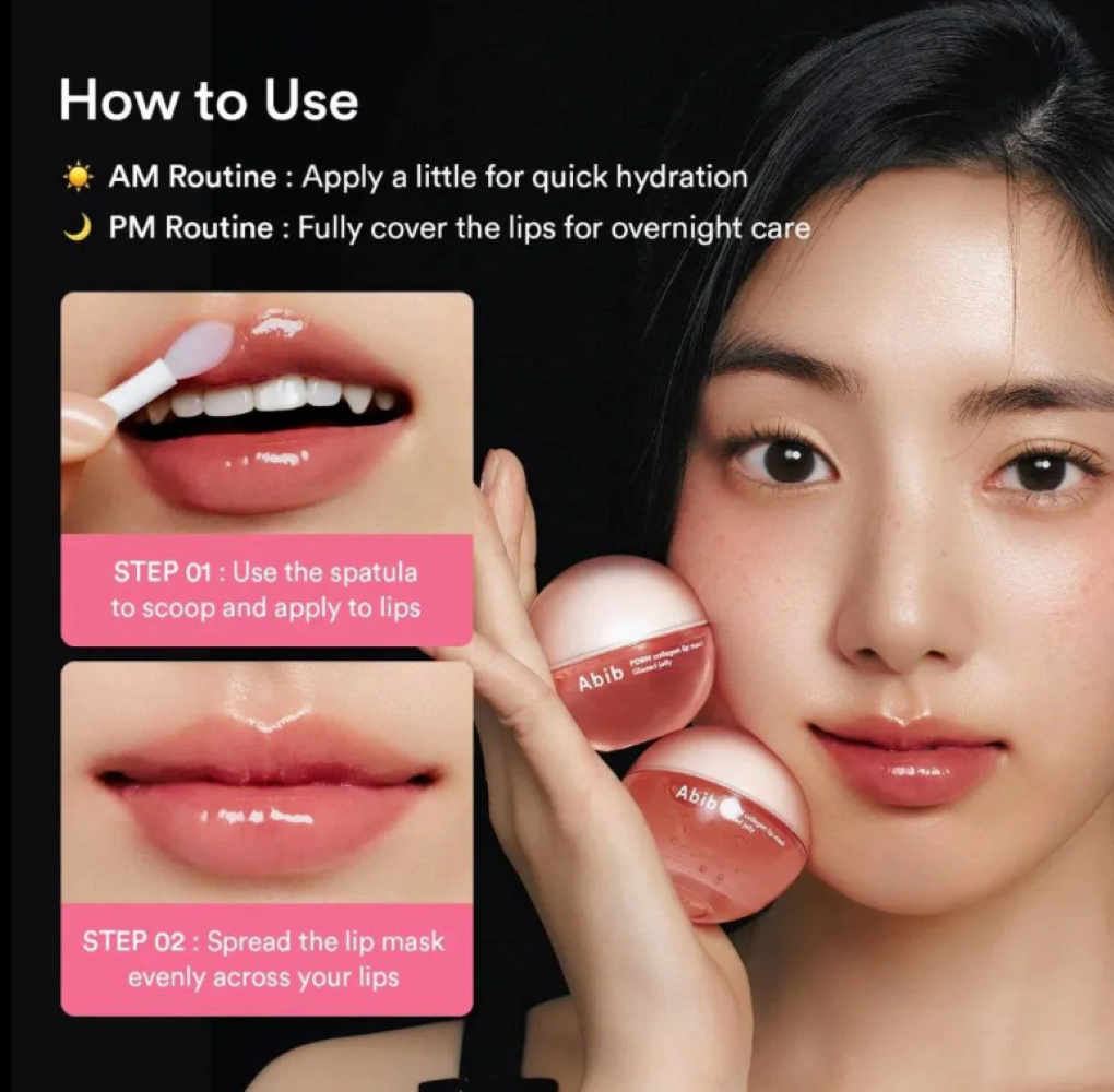 Abib PDRN Collagen Lip Mask Glazed Jelly 11g