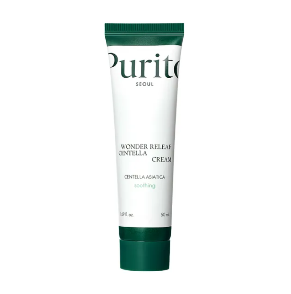 Purito Seoul Wonder Releaf Centella Cream 50ml, front packaging