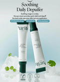 Two tubes of purito eye cream with a light blue background, Purito Seoul Wonder Releaf Centella Eye Cream 30ml