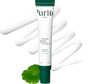 Purito Seoul Wonder Releaf Centella Eye Cream 30ml, front packaging