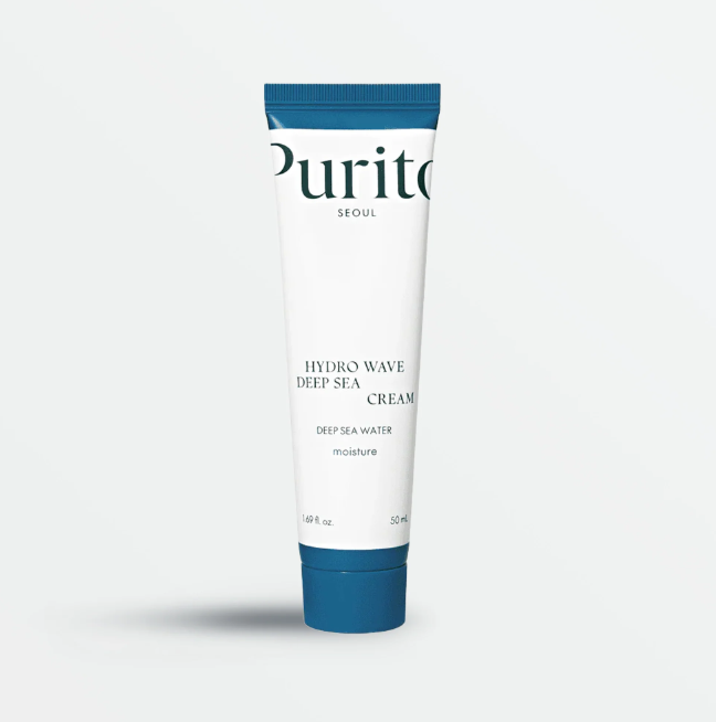 Purito Seoul Hydro Wave Deep Sea Cream 50ml, front packaging 