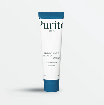 Purito Seoul Hydro Wave Deep Sea Cream 50ml, front packaging 