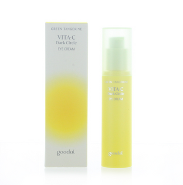 Goodal Green Tangerine VITA C Dark Circle Eye Cream 30ml, front packaging