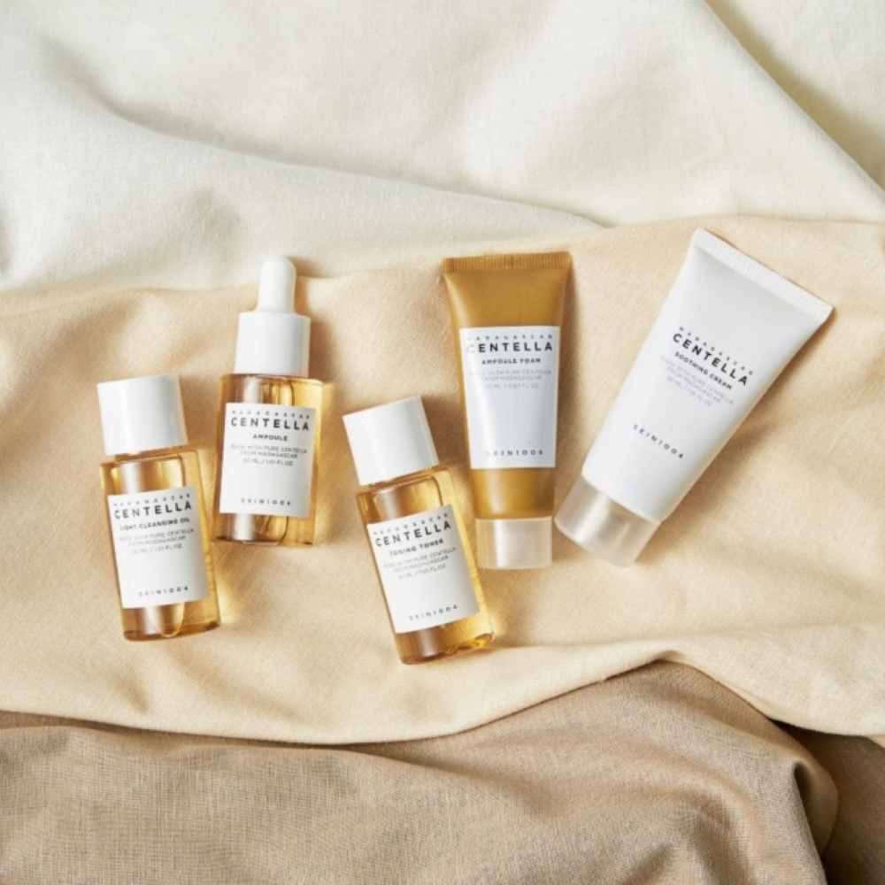 Skin1004 Madagascar centella Travel Kit