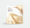 Anua rice 20+ ceramide glow collagen mask packaging on a white background, Anua Rice 70 Glow Collagen Mask 4pcs