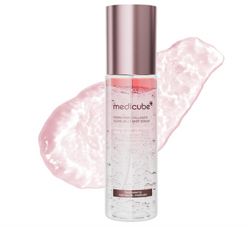 Medicube PDRN Pink Collagen Glow Jelly Mist Serum 100ml